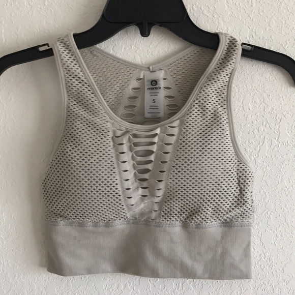 Sand seamless sports bra - Picture 4 of 6